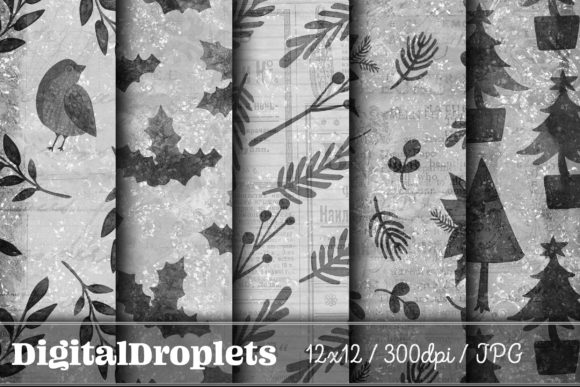 Christmas Home Vol. 12 | Collection: A Vintage Design Asset