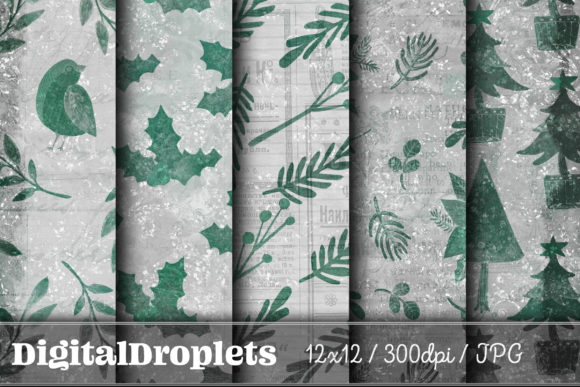 Christmas Home Vol. 38 | Vintage Paper Collection