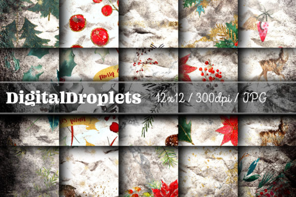 Christmas on Parchment Vol. 1: Gothic & Grunge Holiday Design