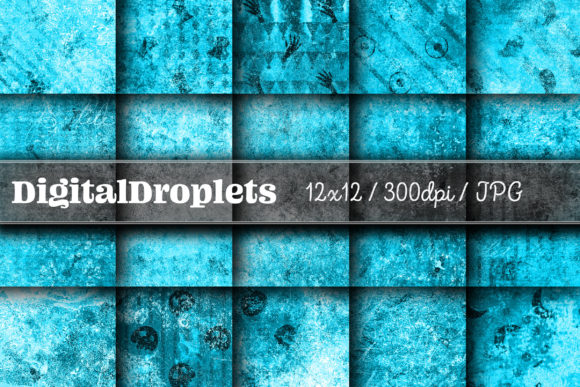 Gilded Halloween Papers Vol. 4: Gothic Texture for Design