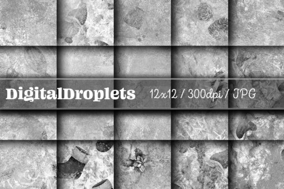 Golden Christmas Grunge Vol. 3: Vintage Textures for Modern Design