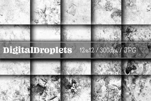 Golden Christmas Grunge Vol. 9: Vintage Texture for Modern Design