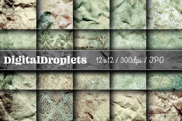 Golden Damask Dust Vol. 22: Elevate Your Design Projects
