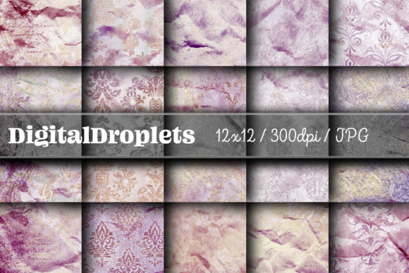 Golden Damask Dust Vol. 35 | Collection