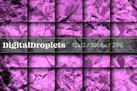 Halloween Goth Vol. 17 Collection: Gothic Paper Design