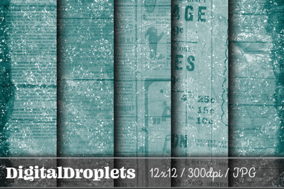 Sparkled Vintage Vol. 7: Elevate Designs with Textured Charm