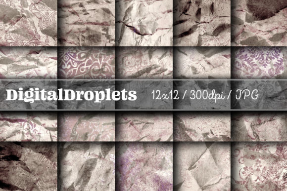 Timeless Texture: The Olden Damask Paper Collection